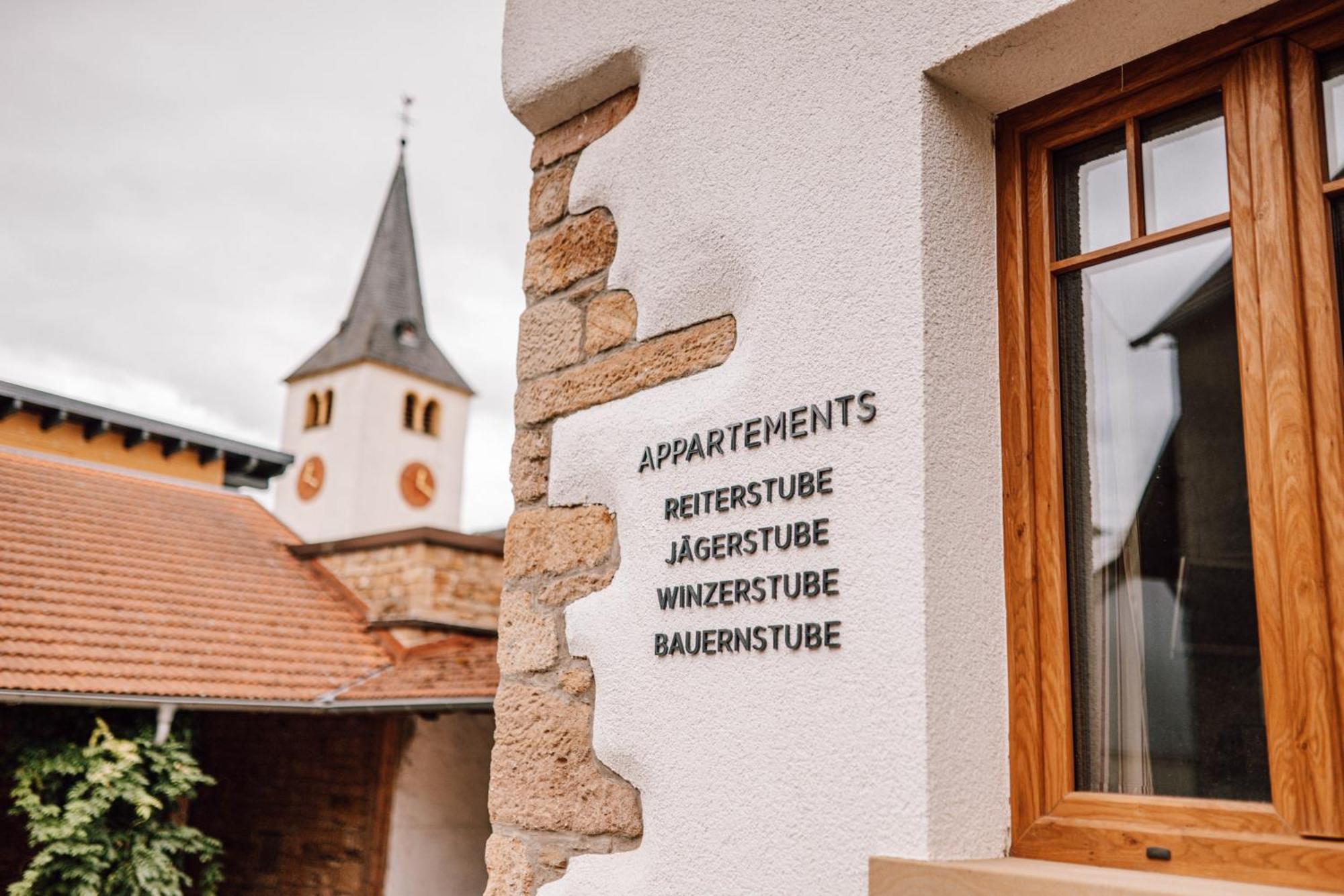 Отель Schmidtburger Hof Weiler bei Monzingen Экстерьер фото